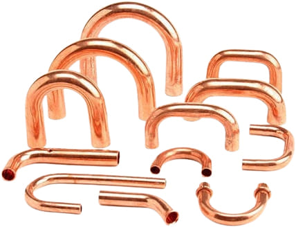 Copper bending