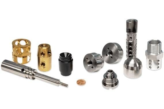 brass cnc machining parts