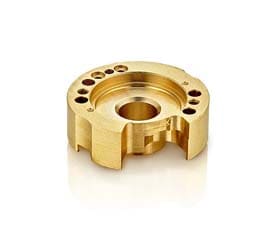 brass cnc milling parts