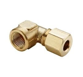 brass compression fitting