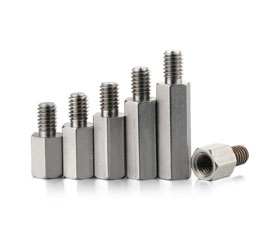 Steel male spacer